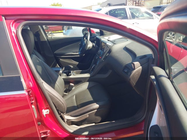 Продажа на аукционе авто 2012 Chevrolet Volt, vin: 1G1RB6E49CU115735, номер лота: 45369891