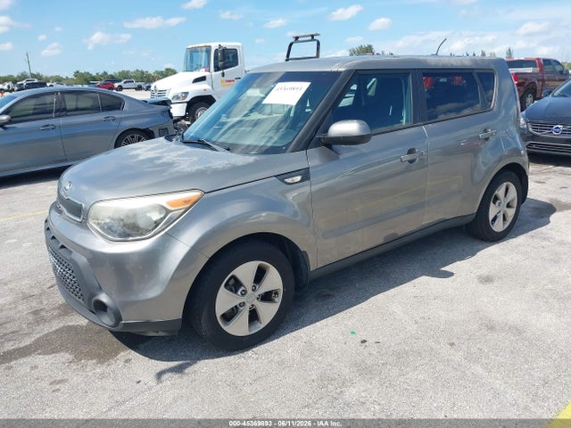 Продажа на аукционе авто 2014 Kia Soul, vin: KNDJN2A21E7038725, номер лота: 45369893