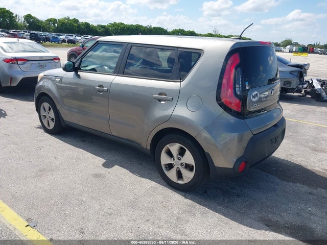 Продажа на аукционе авто 2014 Kia Soul, vin: KNDJN2A21E7038725, номер лота: 45369893