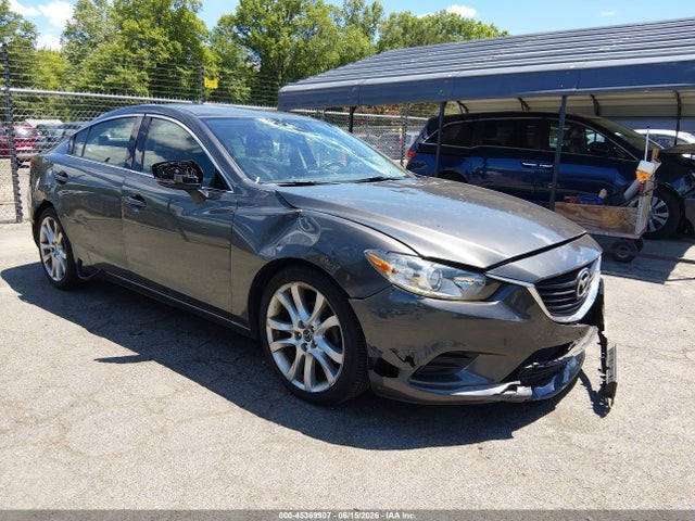 Aukcja sprzedaży 2017 Mazda Mazda6 Touring, vin: JM1GL1V5XH1115534, numer aukcji: 45369907