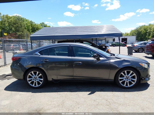 45369907 :رقم المزاد ، JM1GL1V5XH1115534 vin ، 2017 Mazda Mazda6 Touring مزاد بيع
