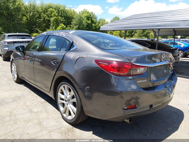 2017 Mazda Mazda6 Touring მანქანა იყიდება აუქციონზე, vin: JM1GL1V5XH1115534, აუქციონის ნომერი: 45369907