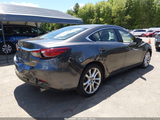 2017 Mazda Mazda6 Touring მანქანა იყიდება აუქციონზე, vin: JM1GL1V5XH1115534, აუქციონის ნომერი: 45369907