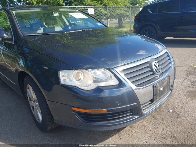 2006 Volkswagen Passat 2.0t/value Edition მანქანა იყიდება აუქციონზე, vin: WVWAK73C26P055028, აუქციონის ნომერი: 45369910
