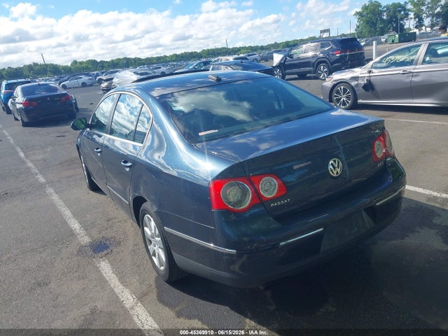 2006 Volkswagen Passat 2.0t/value Edition მანქანა იყიდება აუქციონზე, vin: WVWAK73C26P055028, აუქციონის ნომერი: 45369910