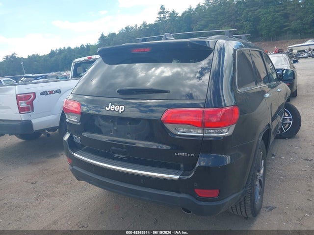 Продажа на аукционе авто 2017 Jeep Grand Cherokee Limited 4x4, vin: 1C4RJFBG3HC862009, номер лота: 45369914