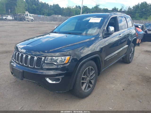 Aukcja sprzedaży 2017 Jeep Grand Cherokee Limited 4x4, vin: 1C4RJFBG3HC862009, numer aukcji: 45369914