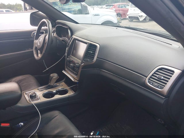 Продажа на аукционе авто 2017 Jeep Grand Cherokee Limited 4x4, vin: 1C4RJFBG3HC862009, номер лота: 45369914