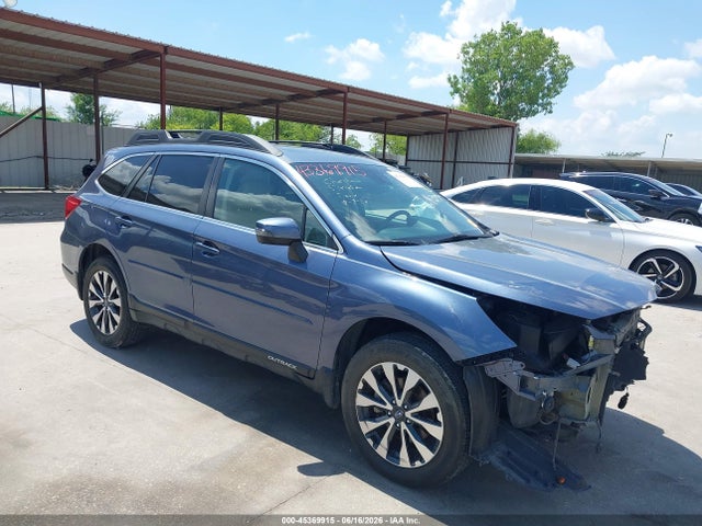 45369915 :رقم المزاد ، 4S4BSANC1H3401090 vin ، 2017 Subaru Outback 2.5i Limited مزاد بيع