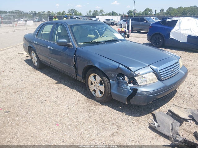 2011 Ford Crown Victoria Lx მანქანა იყიდება აუქციონზე, vin: 2FABP7EV1BX146225, აუქციონის ნომერი: 45369917