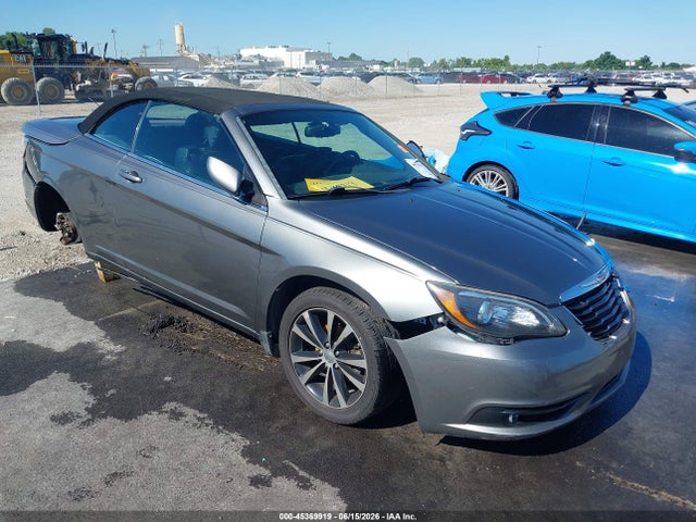 Aukcja sprzedaży 2013 Chrysler 200 S, vin: 1C3BCBGG1DN739227, numer aukcji: 45369919