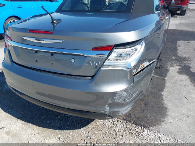 Aukcja sprzedaży 2013 Chrysler 200 S, vin: 1C3BCBGG1DN739227, numer aukcji: 45369919