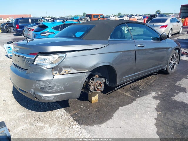 Aukcja sprzedaży 2013 Chrysler 200 S, vin: 1C3BCBGG1DN739227, numer aukcji: 45369919