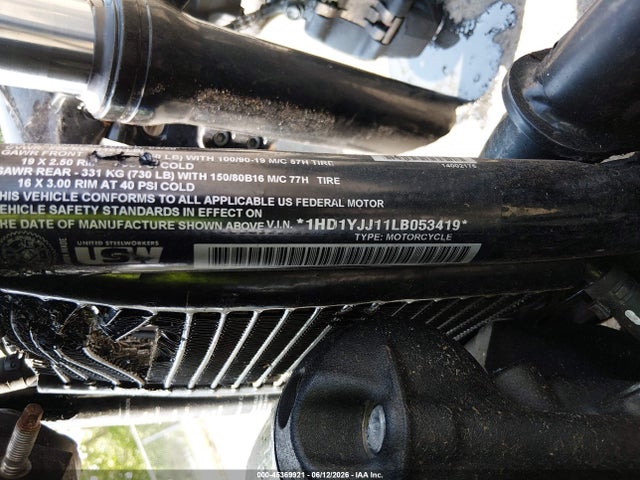 Harley-Davidson FXBB 2020 1HD1YJJ11LB053419 Image 10
