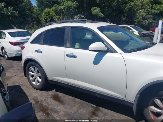 Продажа на аукционе авто 2005 Infiniti Fx35, vin: JNRAS08W45X206492, номер лота: 45369926