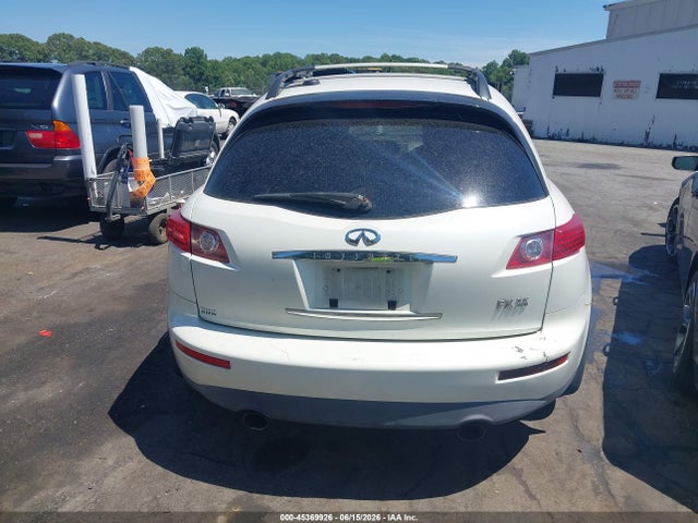 Продажа на аукционе авто 2005 Infiniti Fx35, vin: JNRAS08W45X206492, номер лота: 45369926