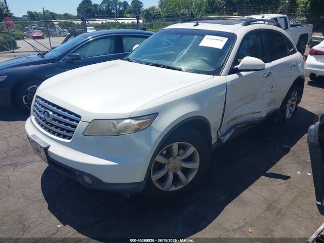 Продажа на аукционе авто 2005 Infiniti Fx35, vin: JNRAS08W45X206492, номер лота: 45369926