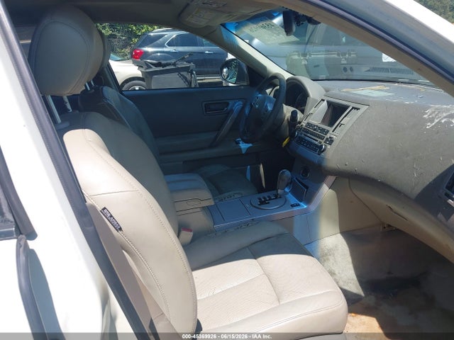 Продажа на аукционе авто 2005 Infiniti Fx35, vin: JNRAS08W45X206492, номер лота: 45369926