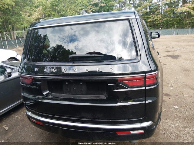 Продаж на аукціоні авто 2025 Jeep Wagoneer Carbide 4x4, vin: 1C4SJVBP1SS537500, номер лоту: 45369927