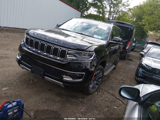 Продаж на аукціоні авто 2025 Jeep Wagoneer Carbide 4x4, vin: 1C4SJVBP1SS537500, номер лоту: 45369927