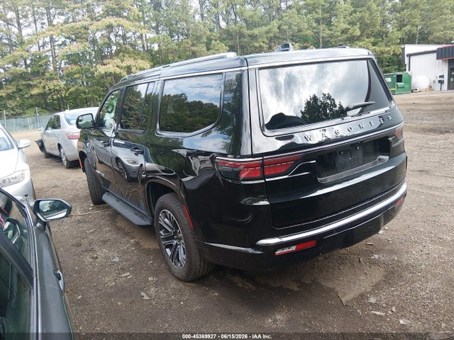Продаж на аукціоні авто 2025 Jeep Wagoneer Carbide 4x4, vin: 1C4SJVBP1SS537500, номер лоту: 45369927