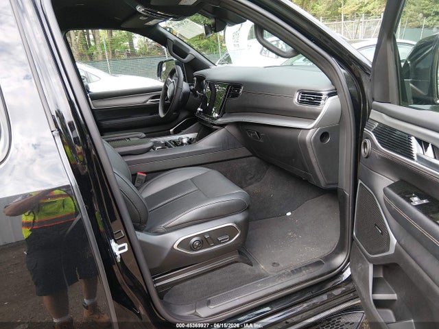 Продаж на аукціоні авто 2025 Jeep Wagoneer Carbide 4x4, vin: 1C4SJVBP1SS537500, номер лоту: 45369927