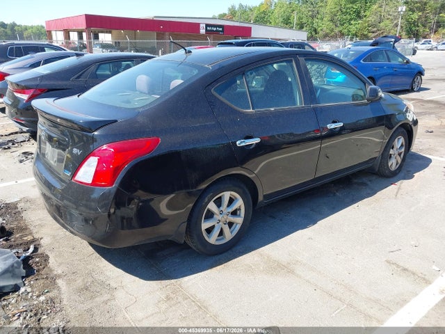 Продажа на аукционе авто 2014 Nissan Versa 1.6 Sv, vin: 3N1CN7AP3EL812439, номер лота: 45369935