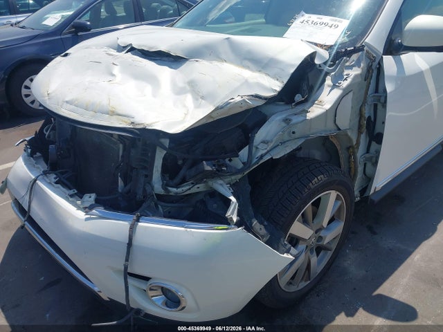 2014 Nissan Pathfinder Platinum მანქანა იყიდება აუქციონზე, vin: 5N1AR2MM6EC647054, აუქციონის ნომერი: 45369949