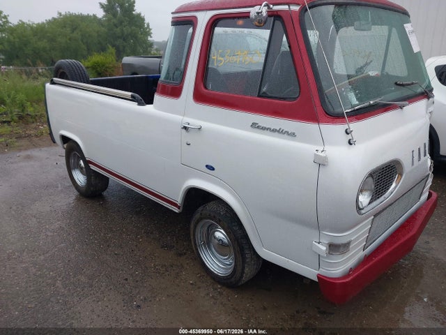 45369950 :رقم المزاد ، E10TH285179 vin ، 1962 Ford Econoline مزاد بيع