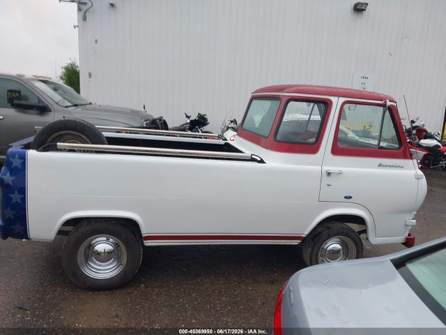 45369950 :رقم المزاد ، E10TH285179 vin ، 1962 Ford Econoline مزاد بيع