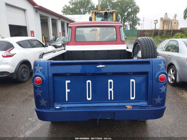 45369950 :رقم المزاد ، E10TH285179 vin ، 1962 Ford Econoline مزاد بيع