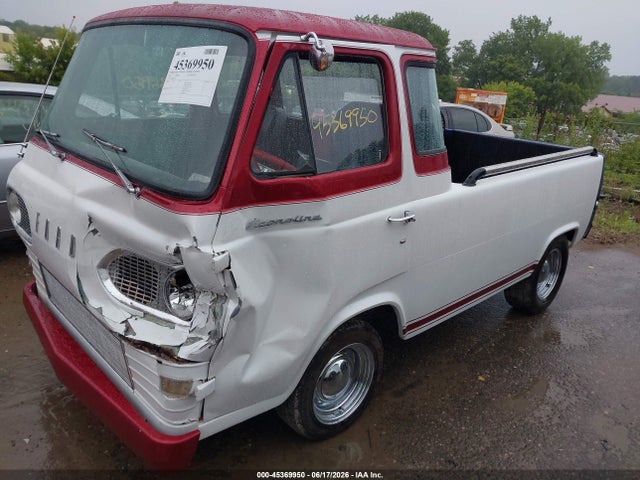 45369950 :رقم المزاد ، E10TH285179 vin ، 1962 Ford Econoline مزاد بيع