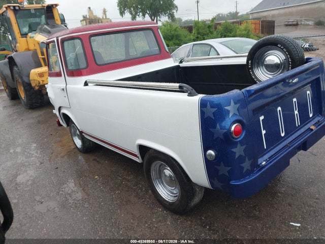 45369950 :رقم المزاد ، E10TH285179 vin ، 1962 Ford Econoline مزاد بيع