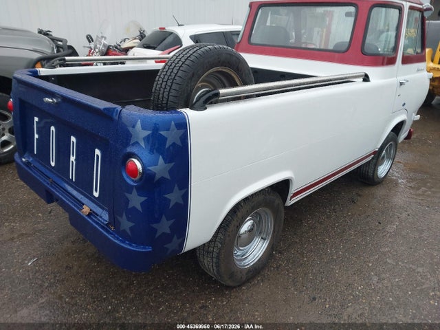 45369950 :رقم المزاد ، E10TH285179 vin ، 1962 Ford Econoline مزاد بيع