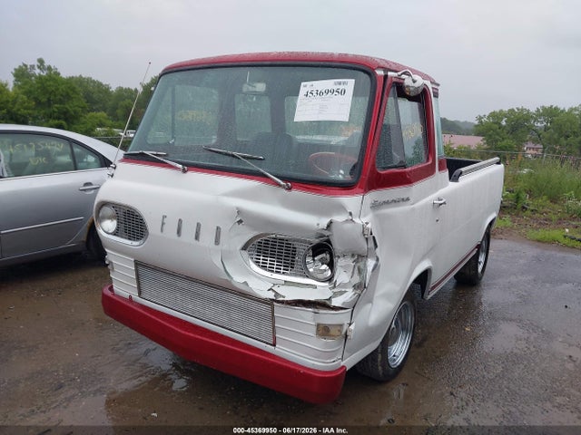 45369950 :رقم المزاد ، E10TH285179 vin ، 1962 Ford Econoline مزاد بيع