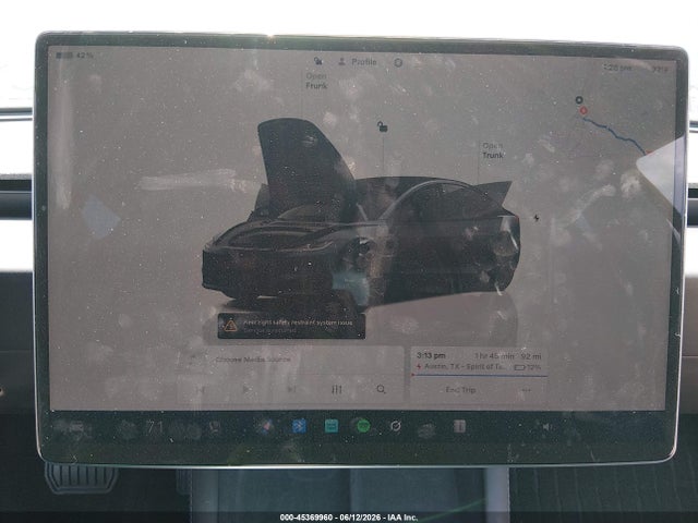 2024 Tesla Model 3 Long Range Dual Motor All-wheel Drive/rear-wheel Drive მანქანა იყიდება აუქციონზე, vin: 5YJ3E1EA5RF863266, აუქციონის ნომერი: 45369960
