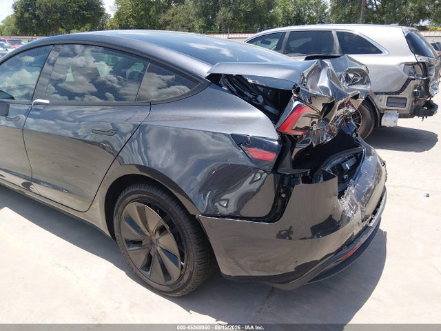 Aukcja sprzedaży 2024 Tesla Model 3 Long Range Dual Motor All-wheel Drive/rear-wheel Drive, vin: 5YJ3E1EA5RF863266, numer aukcji: 45369960