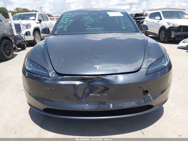 Aukcja sprzedaży 2024 Tesla Model 3 Long Range Dual Motor All-wheel Drive/rear-wheel Drive, vin: 5YJ3E1EA5RF863266, numer aukcji: 45369960