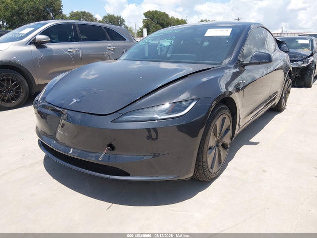 2024 Tesla Model 3 Long Range Dual Motor All-wheel Drive/rear-wheel Drive მანქანა იყიდება აუქციონზე, vin: 5YJ3E1EA5RF863266, აუქციონის ნომერი: 45369960