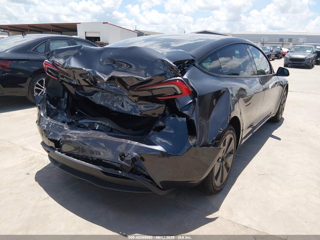 Продаж на аукціоні авто 2024 Tesla Model 3 Long Range Dual Motor All-wheel Drive/rear-wheel Drive, vin: 5YJ3E1EA5RF863266, номер лоту: 45369960
