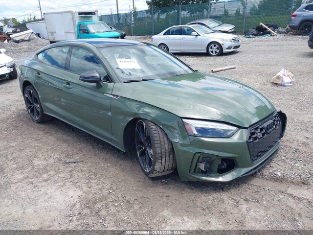 Aukcja sprzedaży 2021 Audi S5 Sportback Premium Plus Tfsi Quattro Tiptronic, vin: WAUC4CF59MA022811, numer aukcji: 45369964