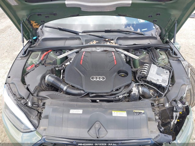 Aukcja sprzedaży 2021 Audi S5 Sportback Premium Plus Tfsi Quattro Tiptronic, vin: WAUC4CF59MA022811, numer aukcji: 45369964
