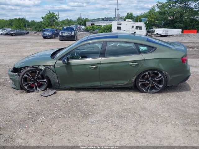 Aukcja sprzedaży 2021 Audi S5 Sportback Premium Plus Tfsi Quattro Tiptronic, vin: WAUC4CF59MA022811, numer aukcji: 45369964