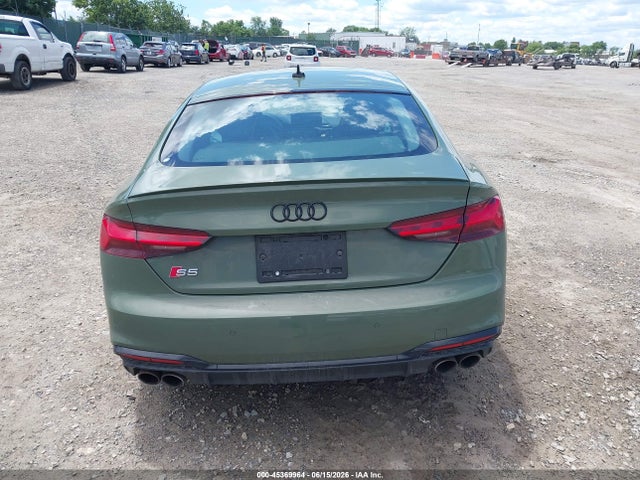 Aukcja sprzedaży 2021 Audi S5 Sportback Premium Plus Tfsi Quattro Tiptronic, vin: WAUC4CF59MA022811, numer aukcji: 45369964