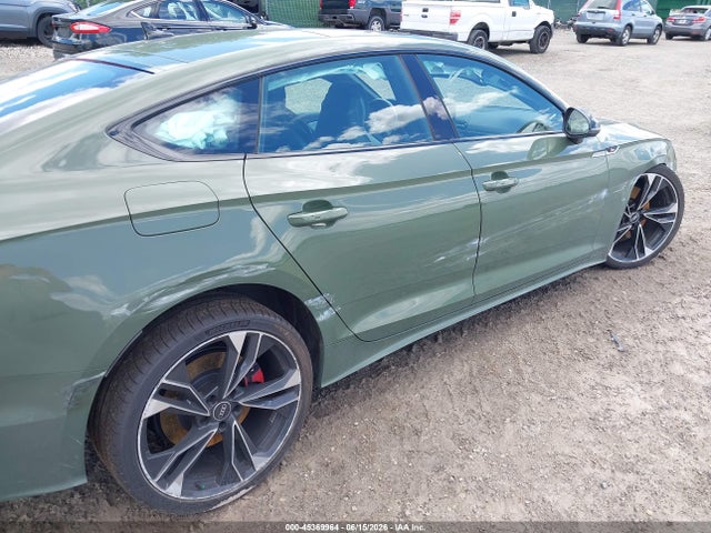 Aukcja sprzedaży 2021 Audi S5 Sportback Premium Plus Tfsi Quattro Tiptronic, vin: WAUC4CF59MA022811, numer aukcji: 45369964