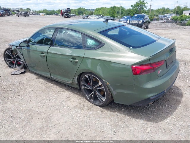 Aukcja sprzedaży 2021 Audi S5 Sportback Premium Plus Tfsi Quattro Tiptronic, vin: WAUC4CF59MA022811, numer aukcji: 45369964