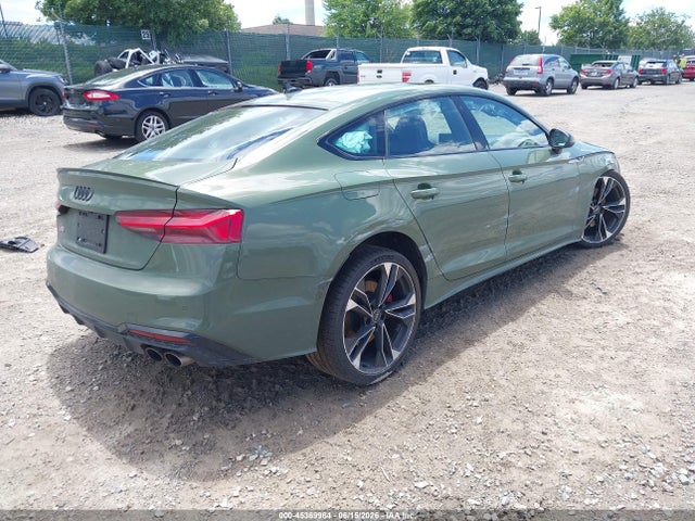 Aukcja sprzedaży 2021 Audi S5 Sportback Premium Plus Tfsi Quattro Tiptronic, vin: WAUC4CF59MA022811, numer aukcji: 45369964