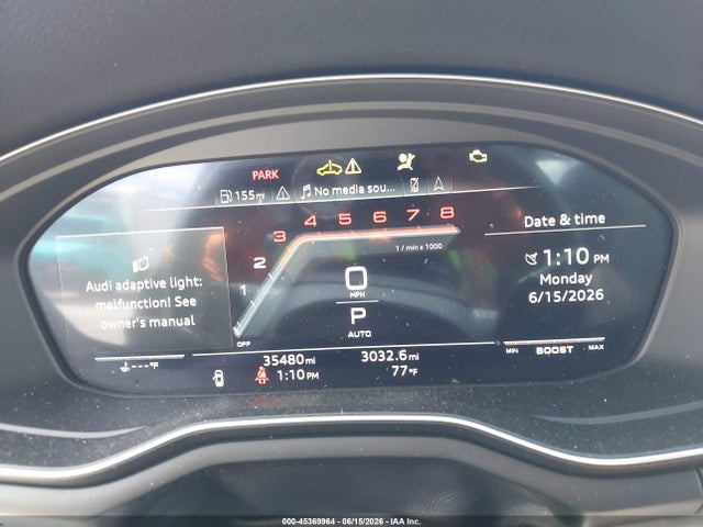 Aukcja sprzedaży 2021 Audi S5 Sportback Premium Plus Tfsi Quattro Tiptronic, vin: WAUC4CF59MA022811, numer aukcji: 45369964
