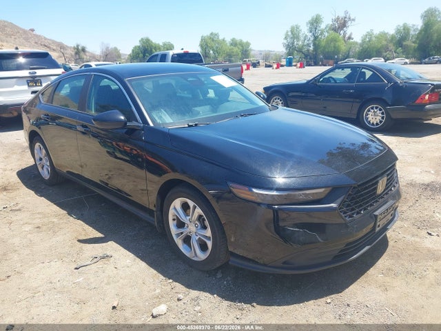 2023 Honda Accord Lx მანქანა იყიდება აუქციონზე, vin: 1HGCY1F28PA057525, აუქციონის ნომერი: 45369970