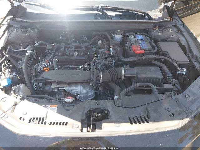 2023 Honda Accord Lx მანქანა იყიდება აუქციონზე, vin: 1HGCY1F28PA057525, აუქციონის ნომერი: 45369970